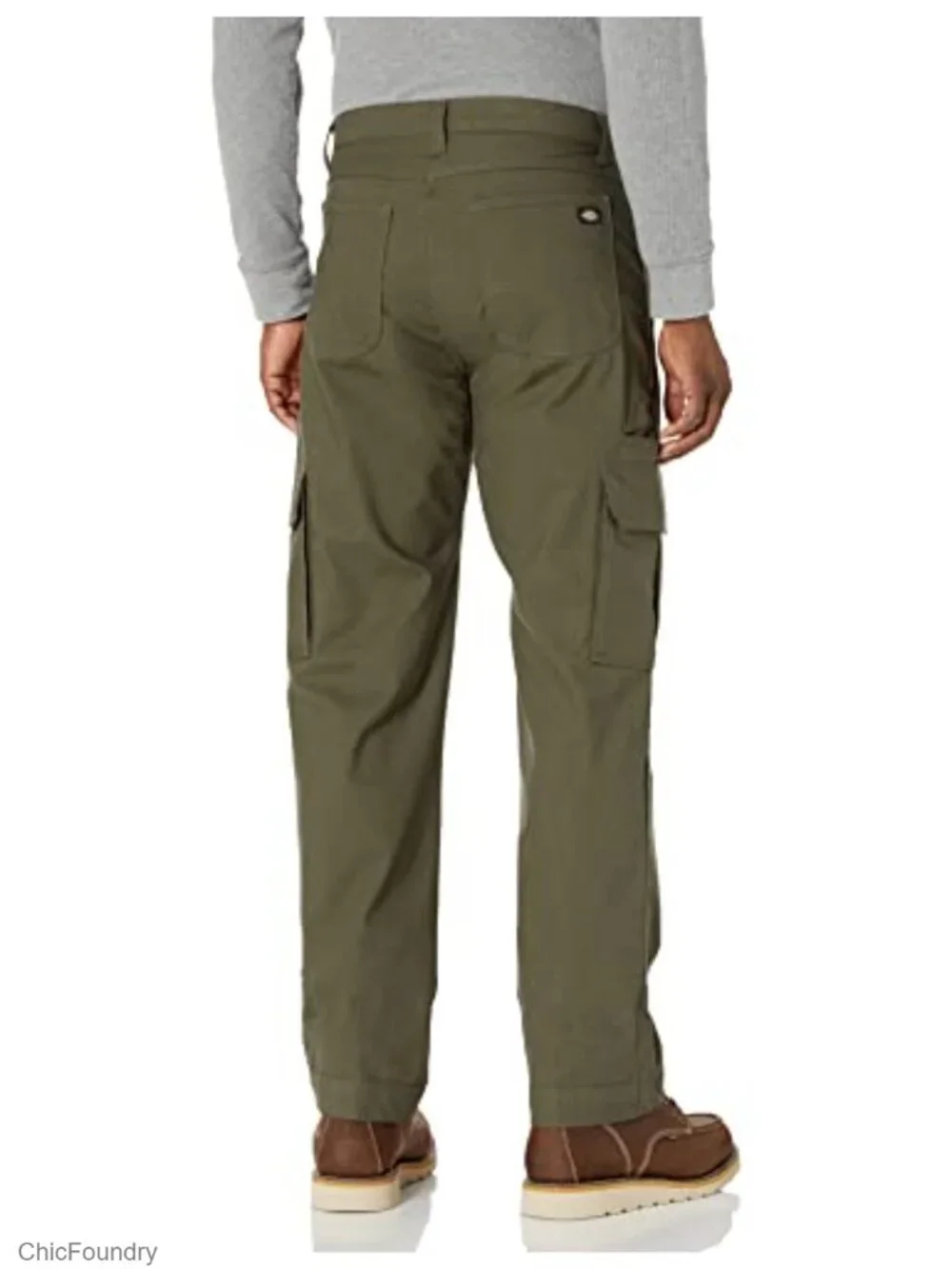 Dickies DuraTech Men's Ripstop Cargo Pants with Tool Pockets for Outdoor Work